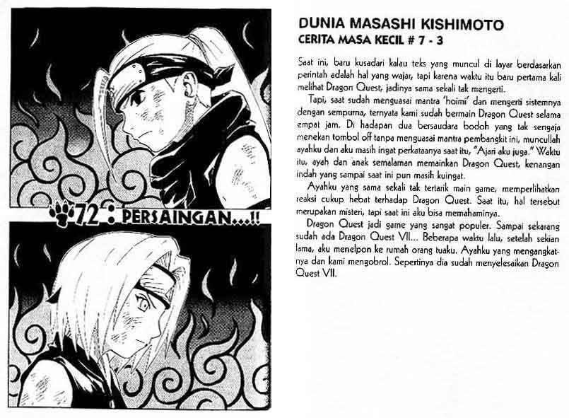 Naruto Chapter 72 - halaman 1