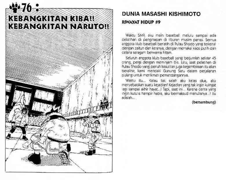 Naruto Chapter 76 - halaman 1