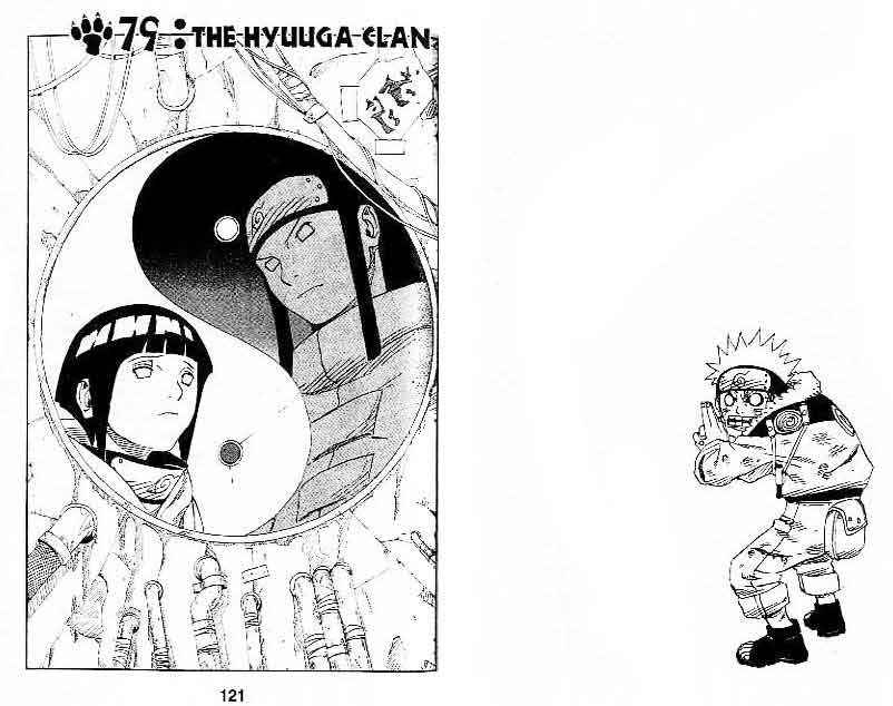 Naruto Chapter 79 - halaman 1