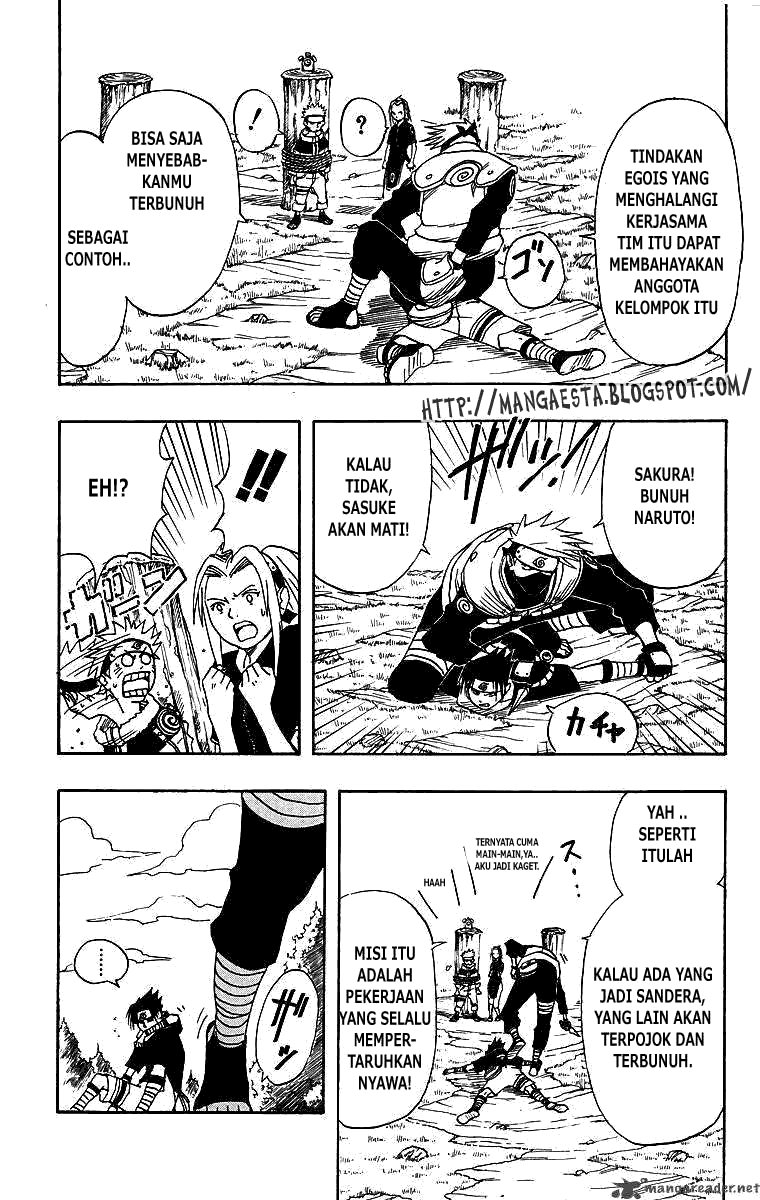Naruto Chapter 8 - halaman 10