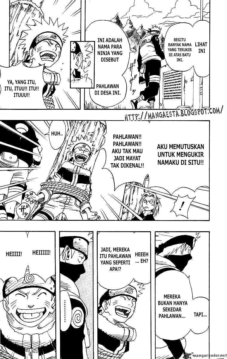 Naruto Chapter 8 - halaman 11