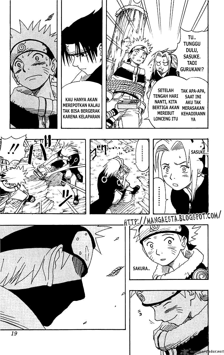 Naruto Chapter 8 - halaman 15
