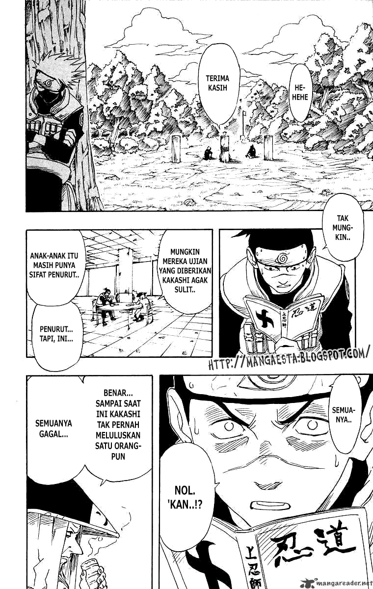Naruto Chapter 8 - halaman 16