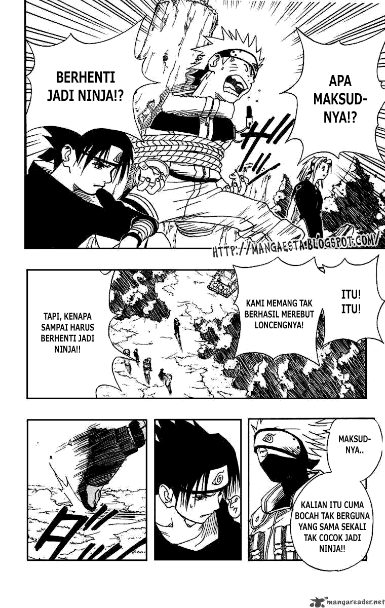 Naruto Chapter 8 - halaman 4