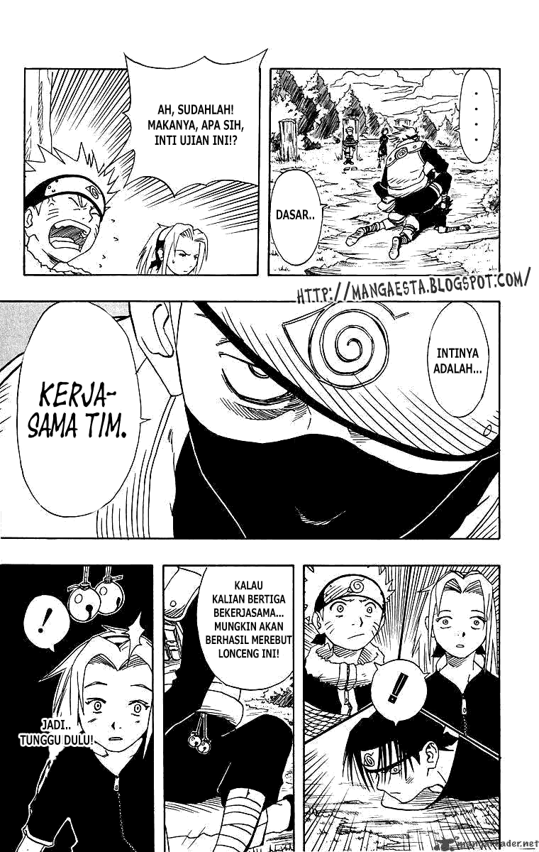 Naruto Chapter 8 - halaman 7