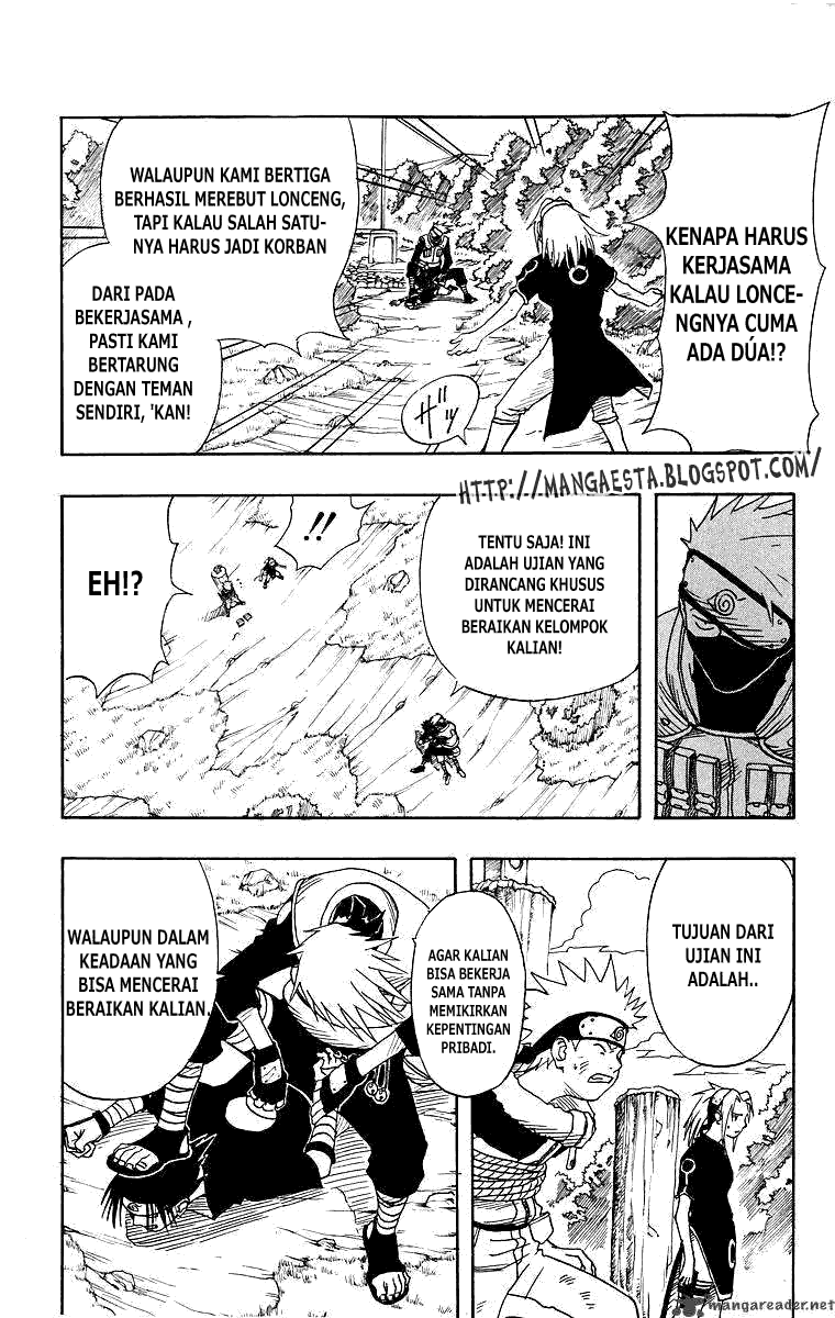 Naruto Chapter 8 - halaman 8