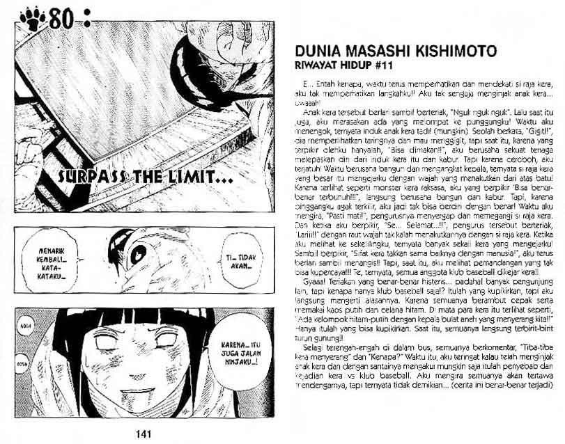 Naruto Chapter 80 - halaman 1