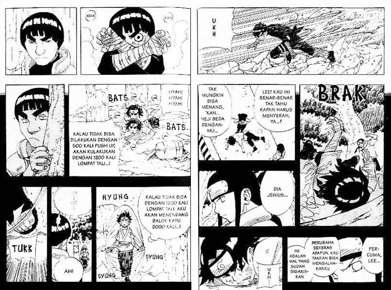 Naruto Chapter 84 - halaman 6
