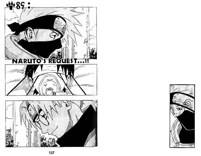 Naruto Chapter 89 - halaman 1