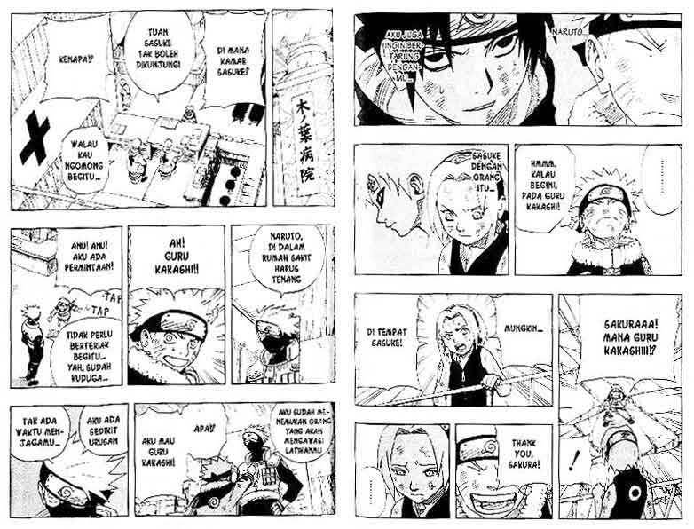 Naruto Chapter 89 - halaman 9