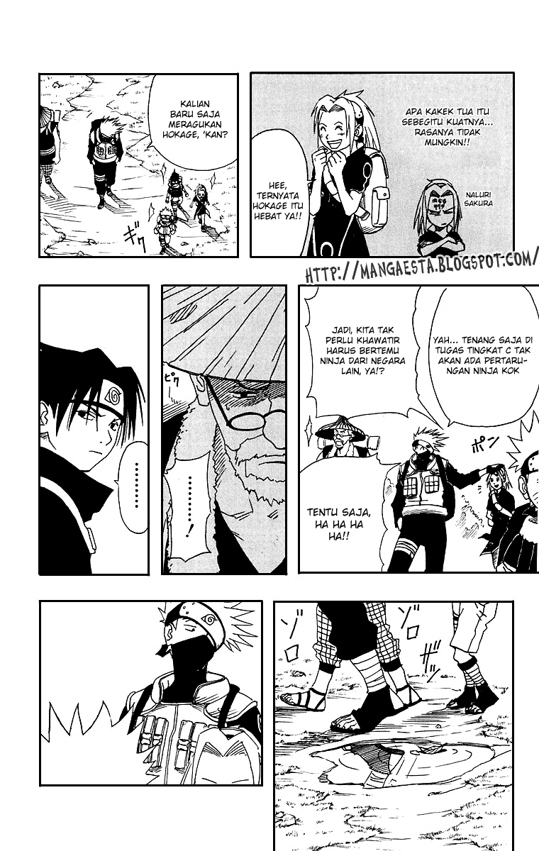 Naruto Chapter 9 - halaman 17