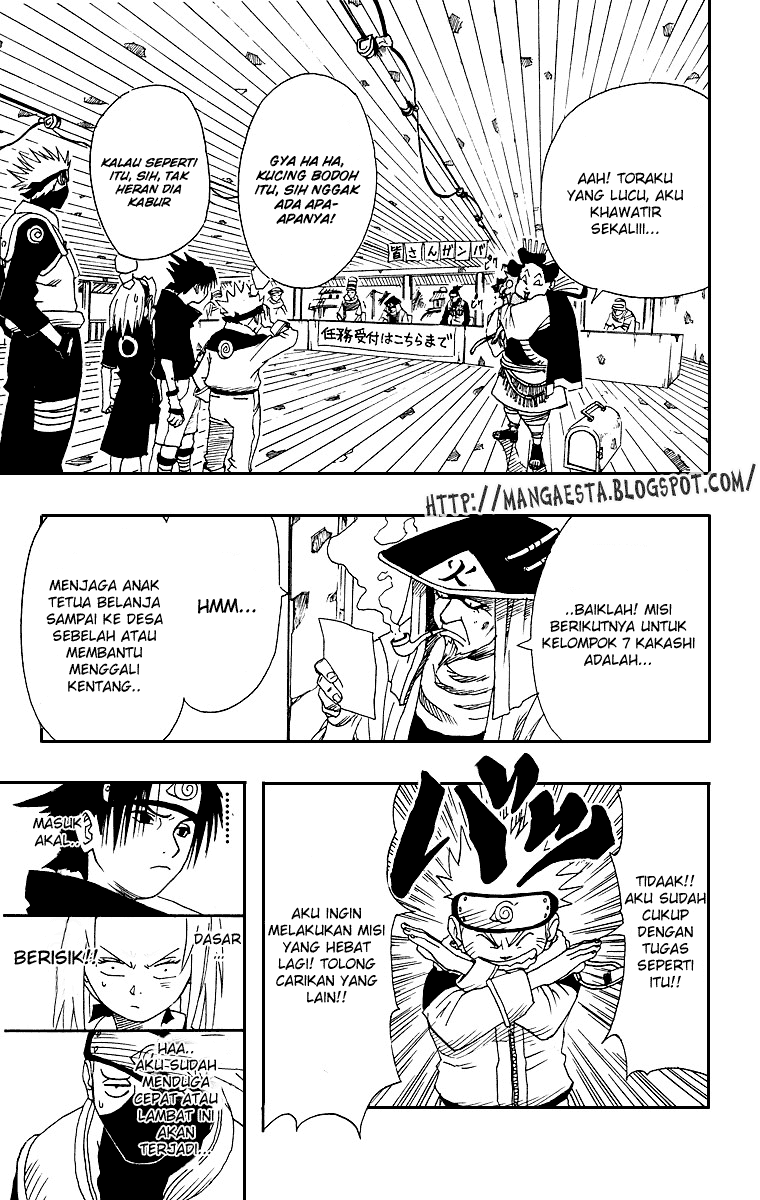 Naruto Chapter 9 - halaman 6