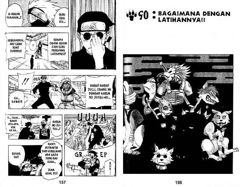 Naruto Chapter 90 - halaman 1
