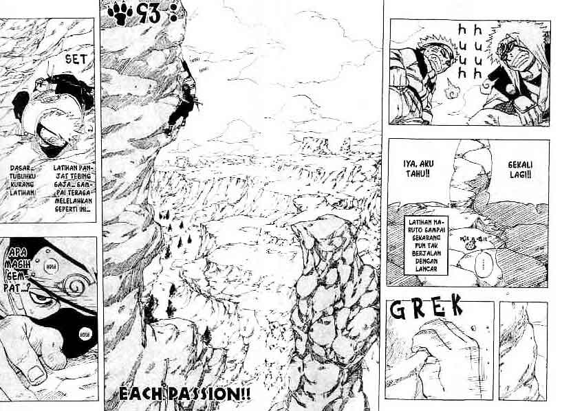Naruto Chapter 93 - halaman 1