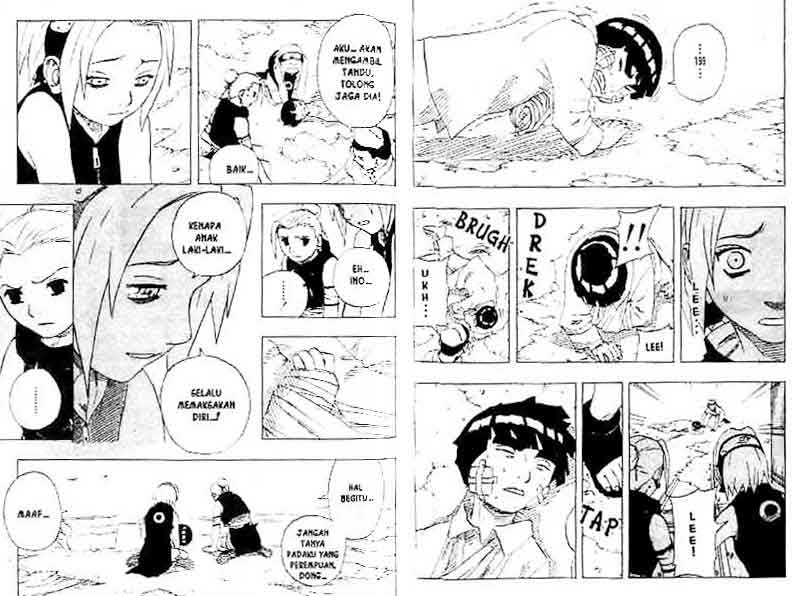 Naruto Chapter 93 - halaman 8