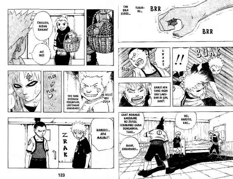 Naruto Chapter 96 - halaman 10