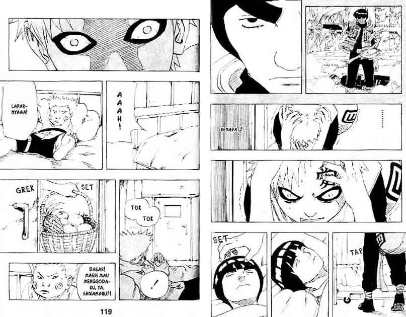 Naruto Chapter 96 - halaman 8
