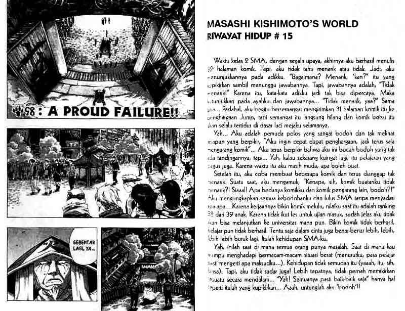 Naruto Chapter 98 - halaman 1