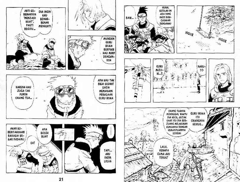 Naruto Chapter 1 - halaman 11
