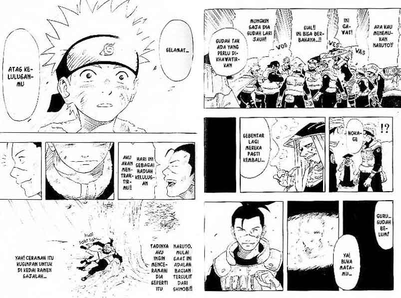 Naruto Chapter 1 - halaman 29