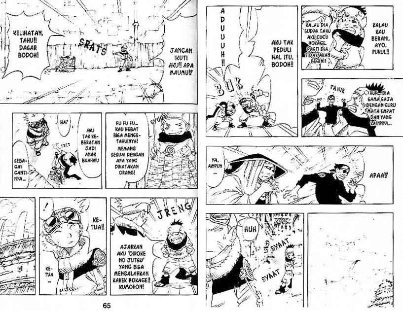 Naruto Chapter 1 - halaman 33