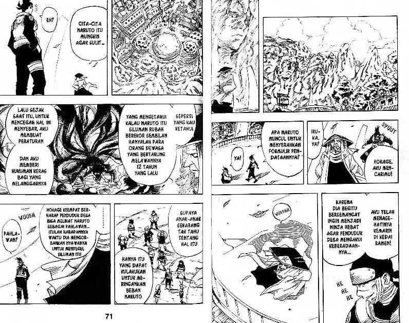 Naruto Chapter 1 - halaman 36