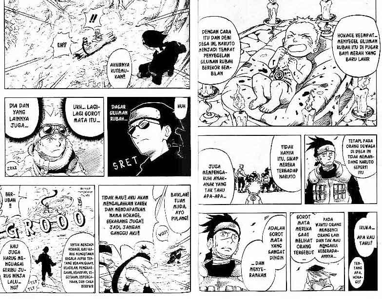 Naruto Chapter 1 - halaman 37
