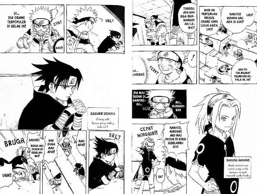 Naruto Chapter 1 - halaman 44
