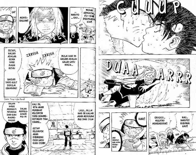 Naruto Chapter 1 - halaman 46