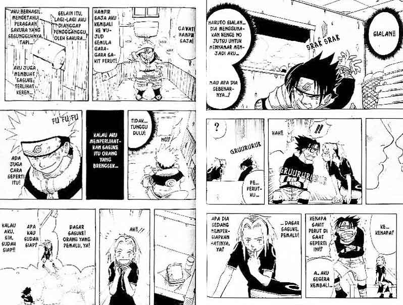 Naruto Chapter 1 - halaman 51