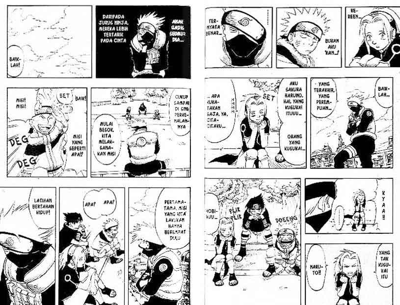 Naruto Chapter 1 - halaman 58