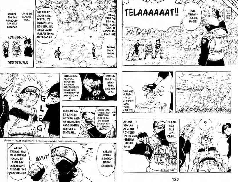 Naruto Chapter 1 - halaman 61