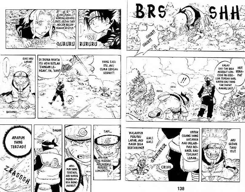 Naruto Chapter 1 - halaman 70