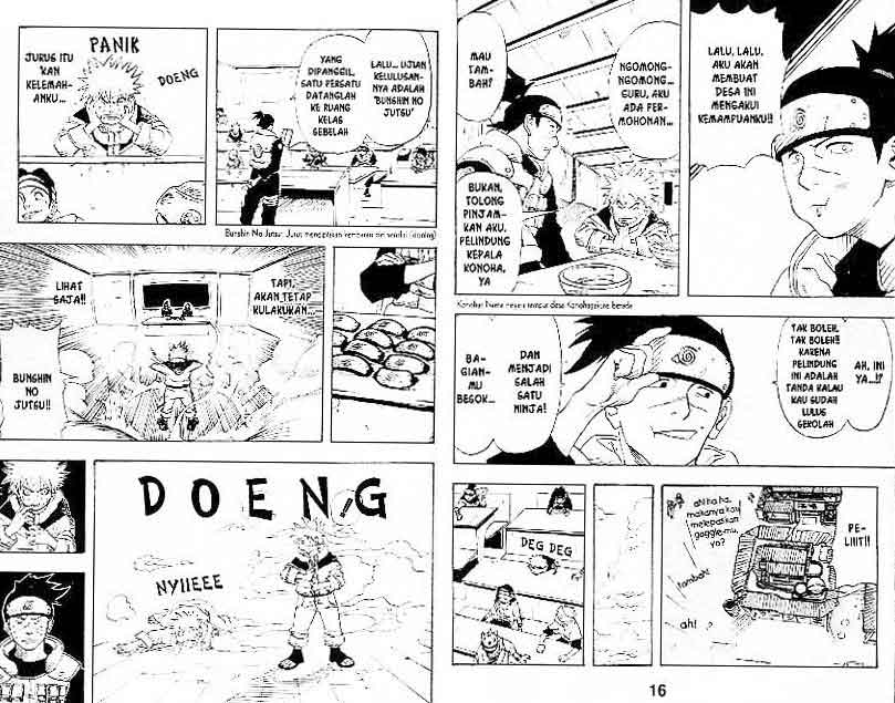 Naruto Chapter 1 - halaman 9