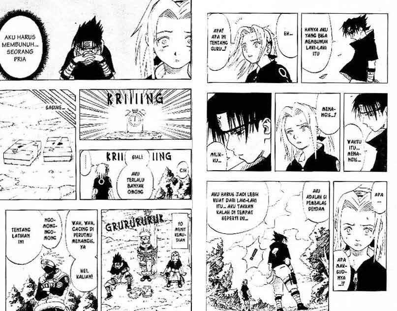 Naruto Chapter 1 - halaman 91