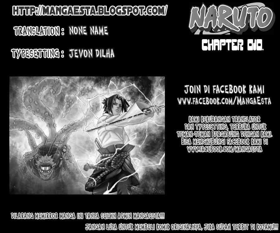 Naruto Chapter 10 - halaman 1