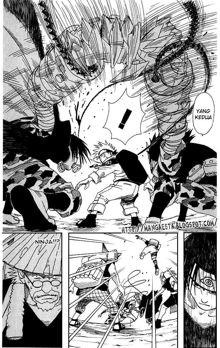 Naruto Chapter 10 - halaman 3