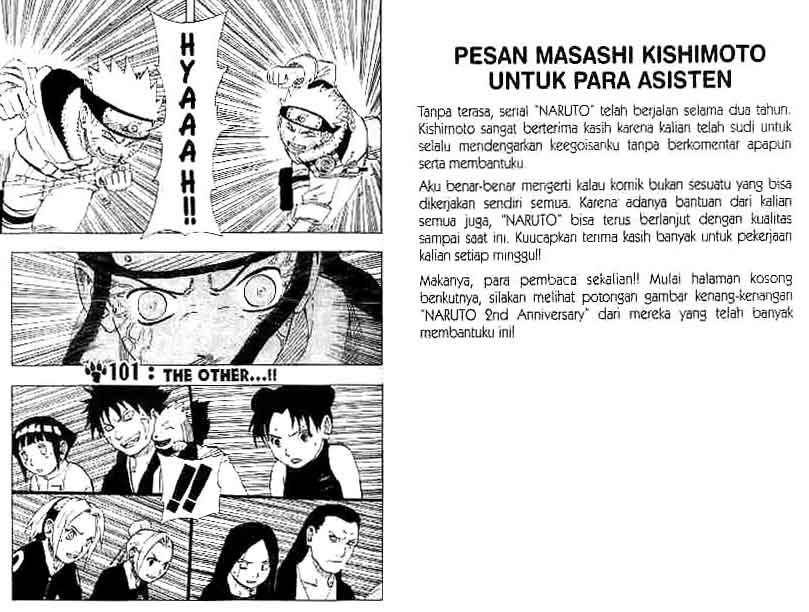 Naruto Chapter 101 - halaman 1