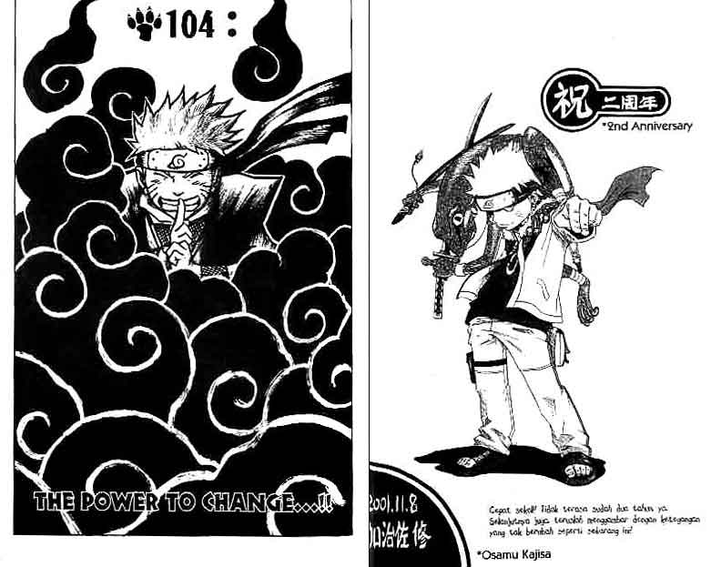 Naruto Chapter 104 - halaman 1