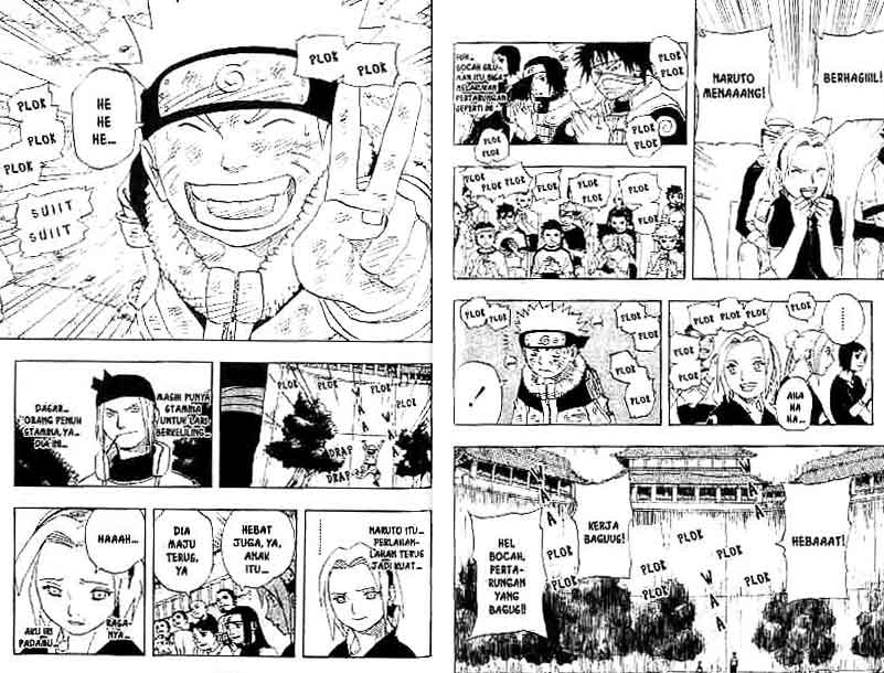 Naruto Chapter 105 - halaman 2