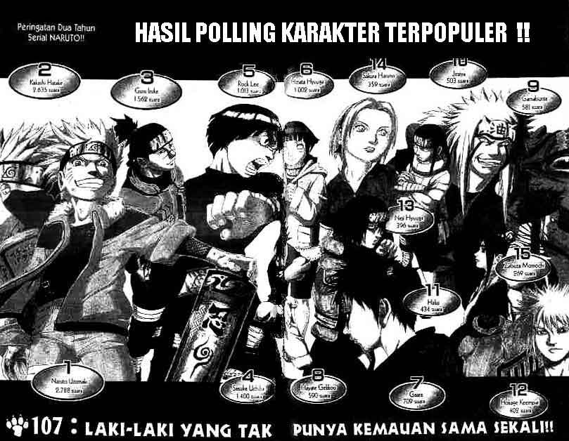 Naruto Chapter 107 - halaman 1