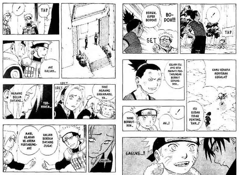Naruto Chapter 109 - halaman 6