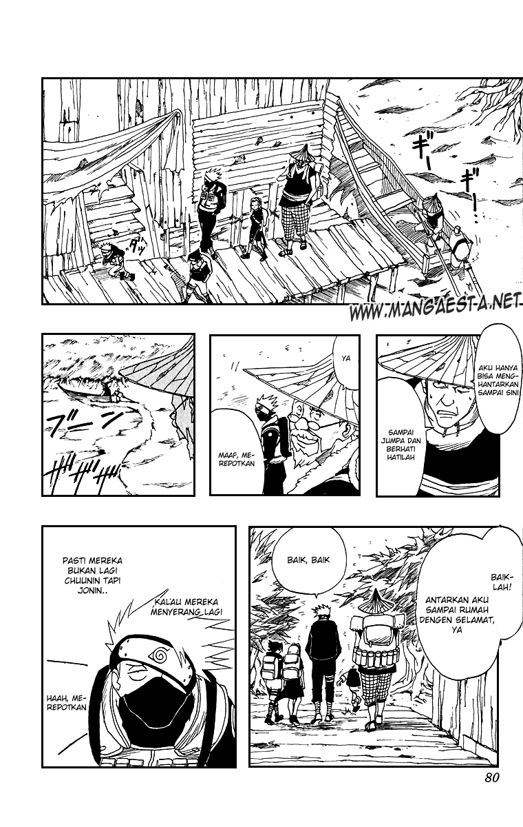 Naruto Chapter 11 - halaman 13