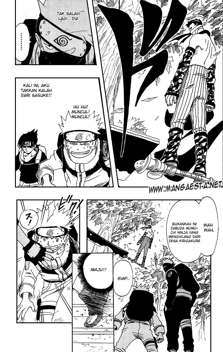 Naruto Chapter 11 - halaman 19