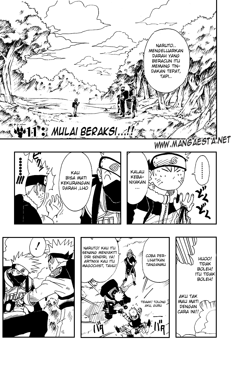 Naruto Chapter 11 - halaman 2