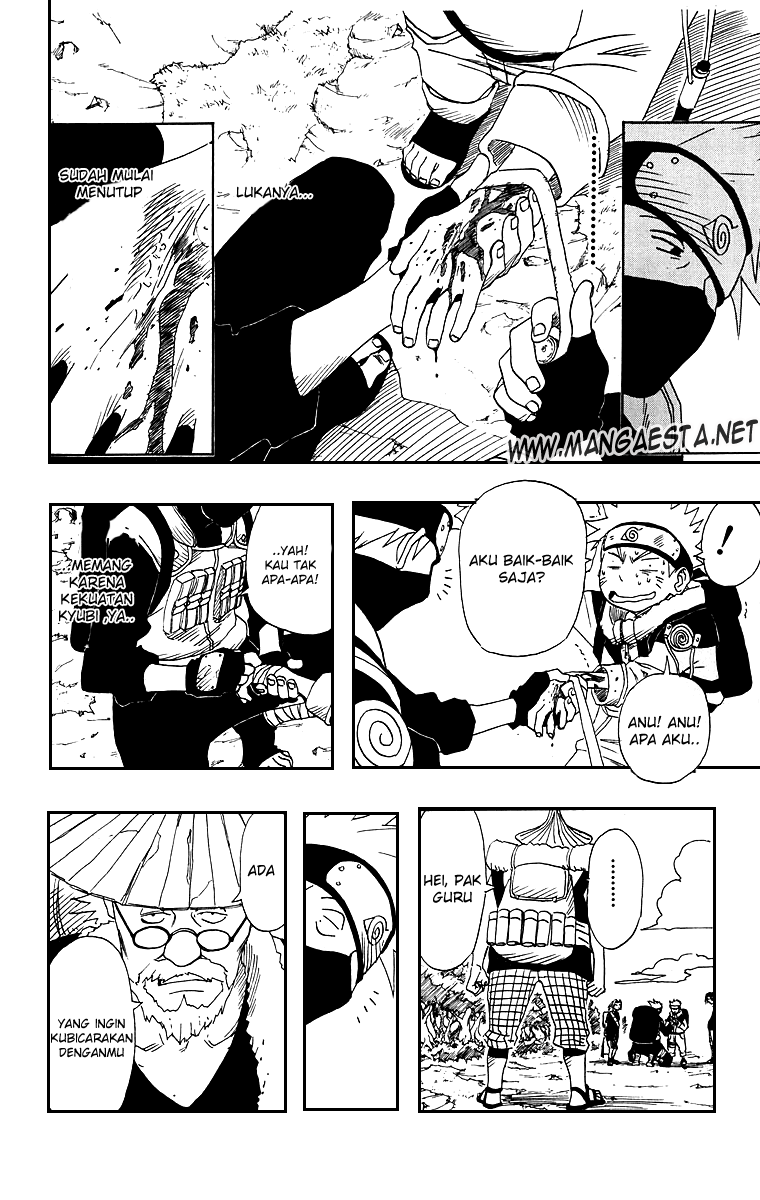 Naruto Chapter 11 - halaman 3