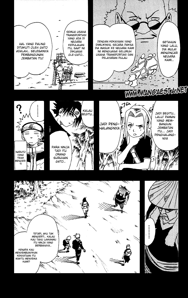 Naruto Chapter 11 - halaman 9
