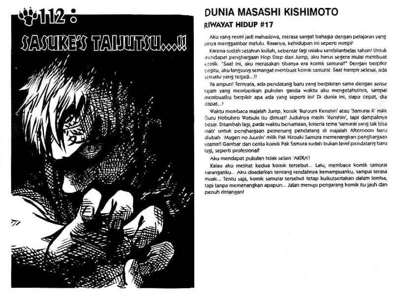 Naruto Chapter 112 - halaman 1