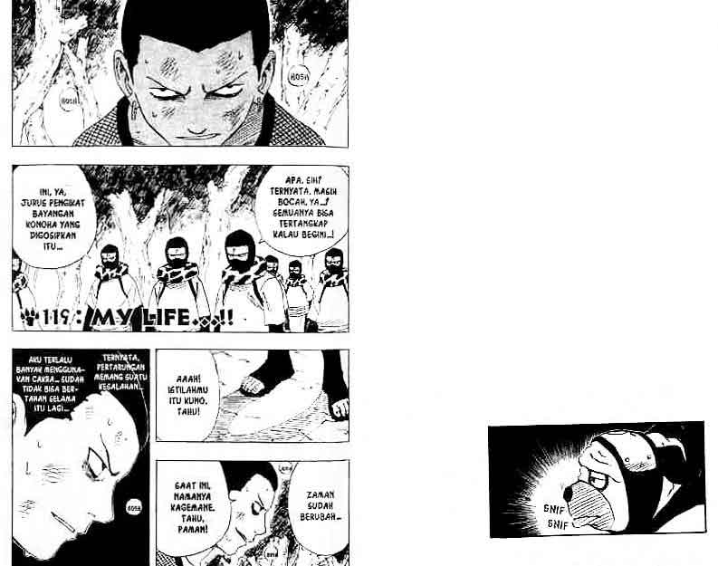 Naruto Chapter 119 - halaman 3