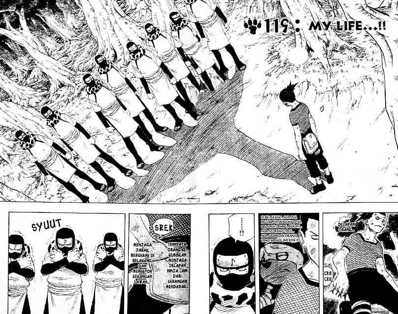 Naruto Chapter 119 - halaman 4